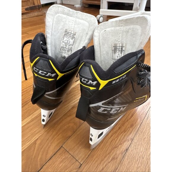 CCM Super Tacks 9370 Youth Hockey Skates Size 13 - Picture 6 of 10